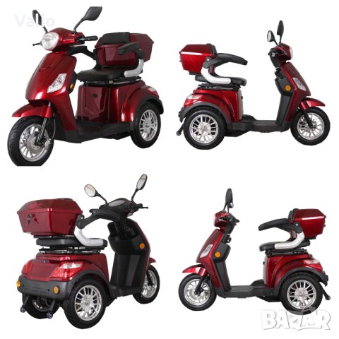 Електрическа триколка  B1-1500w модел 2025 год., снимка 5 - Мотоциклети и мототехника - 29133440