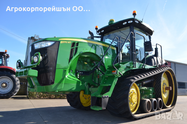 Трактор John Deere 8370RT ✅ЛИЗИНГ✅НОВ ВНОС, снимка 1 - Селскостопанска техника - 44714179