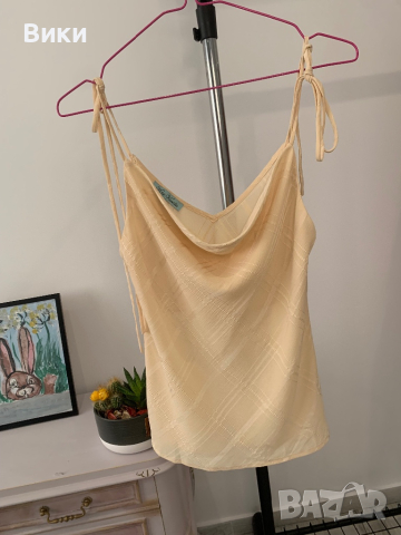 Дамски топ в размер S, снимка 3 - Корсети, бюстиета, топове - 44829442