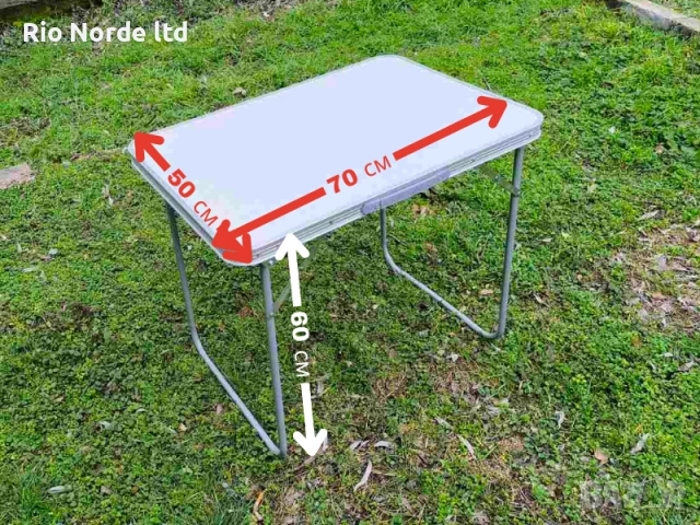 Маса сгъваема 70х50 НОВИ, снимка 5 - Маси - 53502961