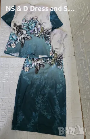 Комплект сако и рокля Роси Елегант, снимка 2 - Комплекти - 46169011