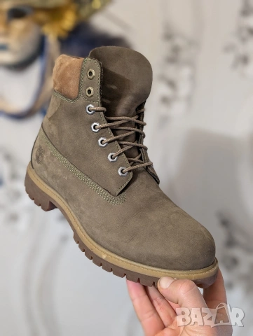 Мъжки боти Timberland 6 Inch Icon Premium, водоустойчиви номер 44 , снимка 9 - Мъжки боти - 53499361