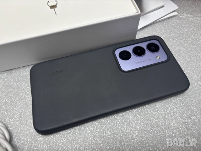 ПОРЪЧАН! Като нов! с Гаранция! Смартфон Xiaomi Redmi 15, 6GB, 128GB, Sandy Purple, снимка 15 - Xiaomi - 52321521