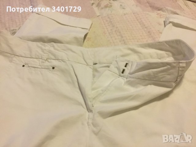 Бял панталон, снимка 3 - Панталони - 41416262