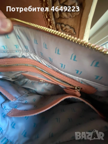 оригинална дамска чанта trussardi , снимка 3 - Чанти - 53004225