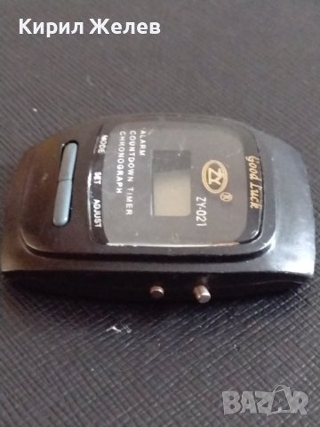 GOOD LUCK ALARM, CHRONOGRAPH,TIMER ЕЛЕКТРОНЕН ЧАСОВНИК РЕТРО МОДЕЛ 33306, снимка 4 - Други - 38700890