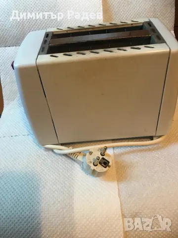 ТОСТЕР---МЮЛЕР--929 Y-220-240 V--50 HZ- 700 W-- 7 степени 2 филийки, снимка 4 - Тостери - 47724408