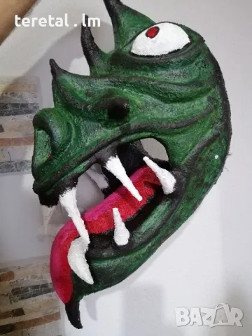 сурвакарска маска, снимка 1