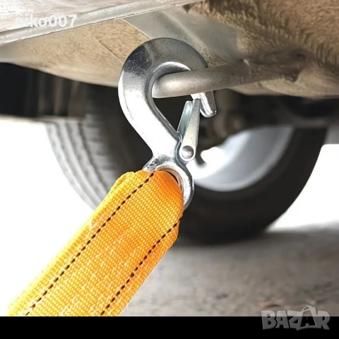 Топ цена-Въже за теглене за кола-джип-ван-автомобил-, снимка 2 - Аксесоари и консумативи - 53560856