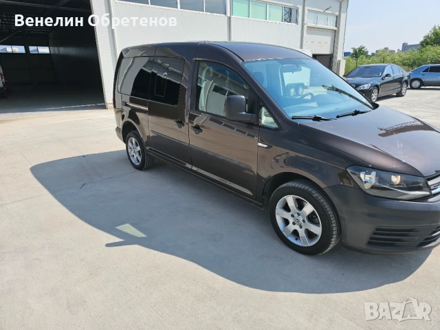 volkswagen caddy 2.0 tdi 4х4 дълга база, снимка 2 - Автомобили и джипове - 50706254