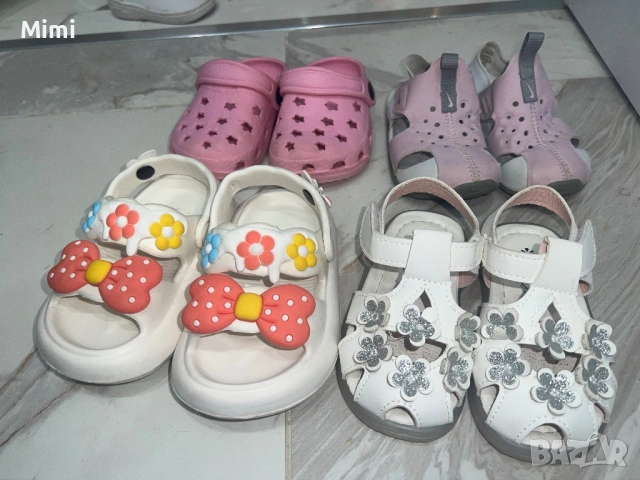 Лот Nike детски сандали и чехли р.23, снимка 4 - Детски сандали и чехли - 48426428