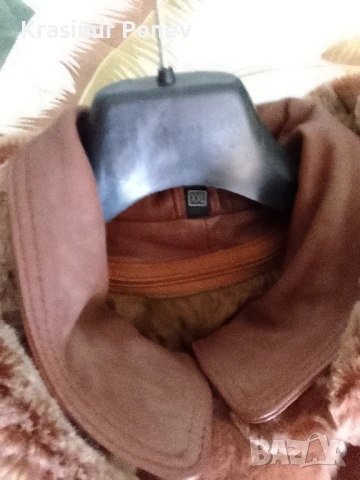 Дамско яке естествена кожа, снимка 3 - Якета - 50675463