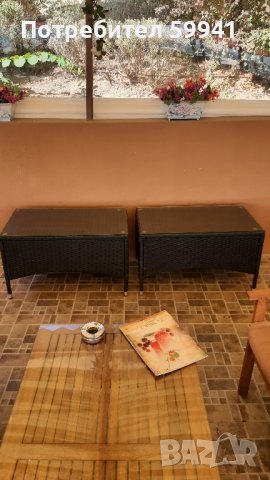 Ратанова масичка, снимка 2 - Маси - 42467896