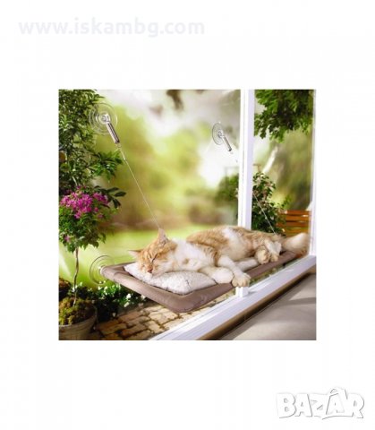 КОТЕШКА КУШЕТКА SUNNY, ЗА ПРОЗОРЕЦ - код 1484