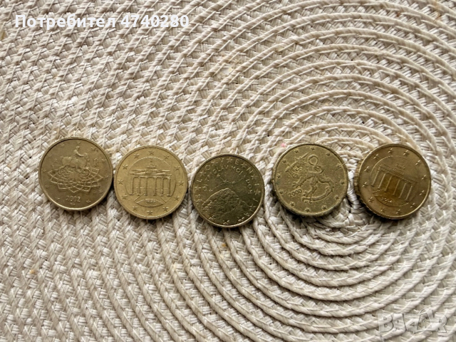 Продавам монети!!!, снимка 4 - Нумизматика и бонистика - 53503923