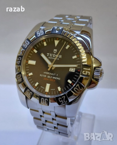 Tudor Hydronaut II Rotor Self-Winding , снимка 3 - Мъжки - 52619695