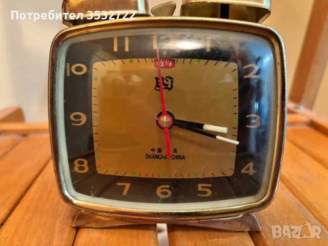 Ретро китайски часовник, снимка 2 - Антикварни и старинни предмети - 51466113