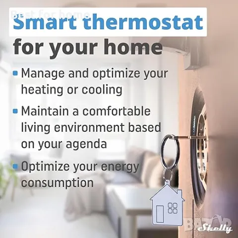  Стенен програматор за интелигентен дом Shelly, снимка 7 - Друга електроника - 50128907