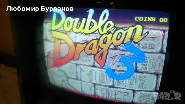 Аркадна игра платка double dragon-3