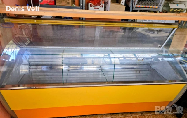 Хоризонтална ХЛАДИЛНА ВИТРИНА  2м., снимка 3 - Витрини - 53719799