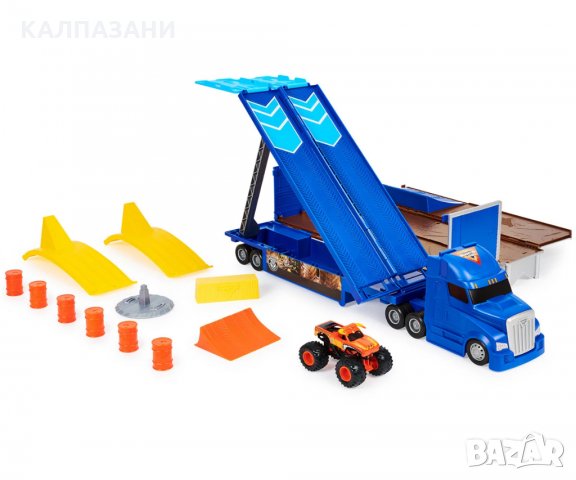 Монстър Джам - Трансформиращ се камион 605825, снимка 2 - Коли, камиони, мотори, писти - 36020331