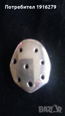 БИЖУ-УНИКАТ:МЕДАЛЬОН ОТ СРЕБРО СЪС ЗЛАТНА НИШКА И КАМЪНИТЕ  НА ВСИЧКИ ЧАКРИ, снимка 2 - Колиета, медальони, синджири - 35909572