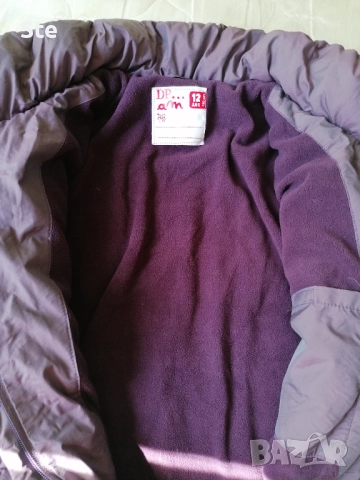 Лилаво зимно яке за момиче 150 р-р, снимка 5 - Детски якета и елеци - 51640889