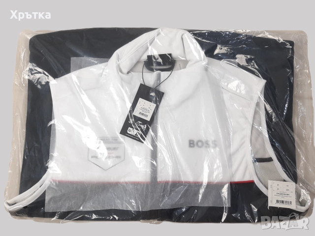 Porsche Motorsport x Boss Softshell Vest - Оригинален мъжки елек размер M, снимка 14 - Якета - 52935424
