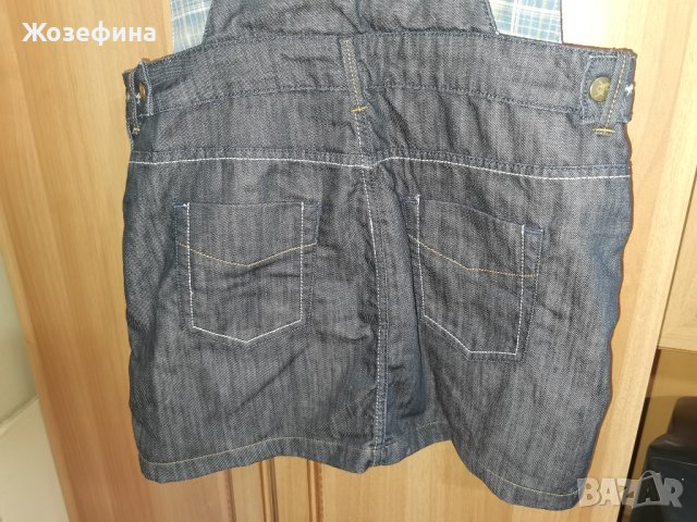 Дънков сукман, тип къса пола, снимка 2 - Сукмани - 40958045