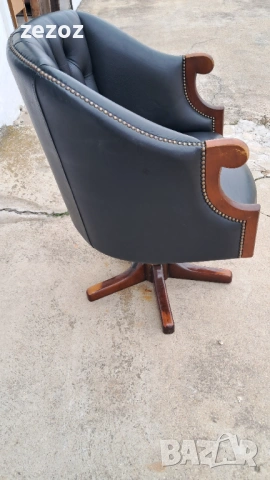 Офис стол "Честърфийлд", снимка 5 - Столове - 53184765