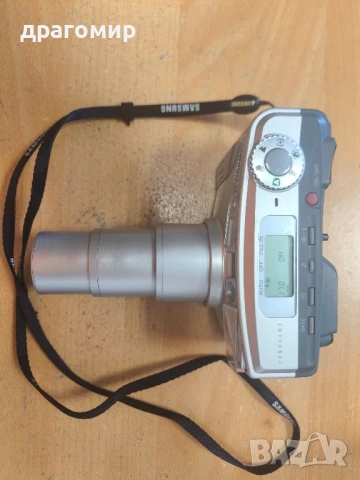 SAMSUNG FINO 170 super MULTI AF, снимка 3 - Фотоапарати - 50683864