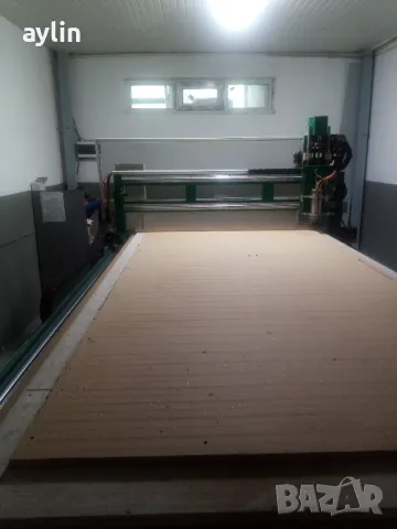 Продава се CNC Машина за фрезоване на Еталбонд, снимка 1