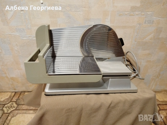 Немска слайс машина GRAEF , снимка 4 - Кухненски роботи - 53002797