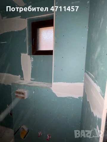 🔨 Монтаж на гипсокартон и окачени тавани – Бургас и областта 🔨  Извършвам професионален монтаж на , снимка 7 - Други - 53169342