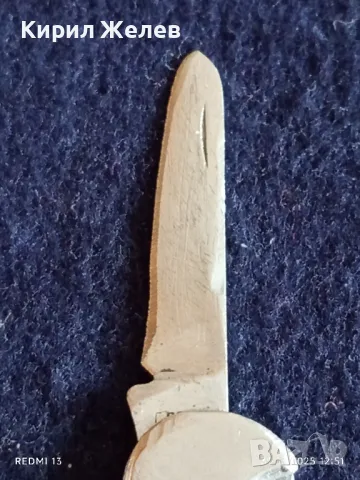 Старо джобно ножче от соца ВИНПРОМ за КОЛЕКЦИЯ ДЕКОРАЦИЯ БИТОВ КЪТ 70741, снимка 3 - Други ценни предмети - 49708525