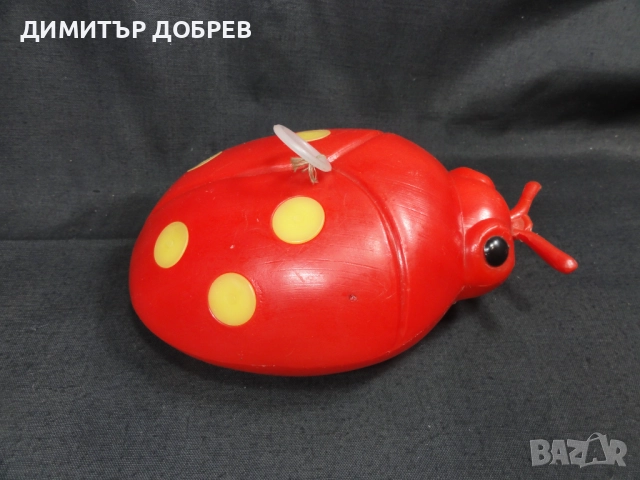 СТАРА РЕТРО СОЦ СССР ПЛАСТМАСОВА ИГРАЧКА КАЛИНКА, снимка 4 - Колекции - 52752781