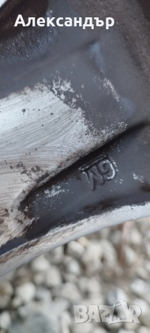 5/120/17 Опел , снимка 7 - Гуми и джанти - 51648433