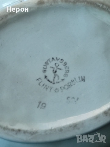 Порцеланова кана стара Колекционерска!, снимка 7 - Антикварни и старинни предмети - 53652611