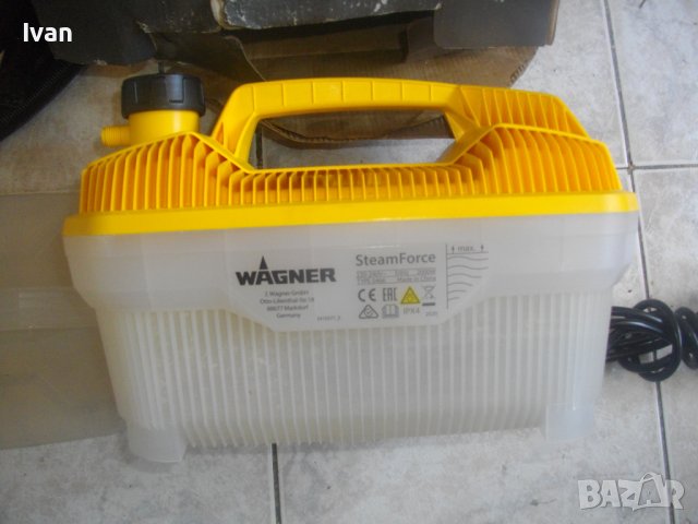 Нова Немска Електрическа Машина За Сваляне На Тапети-2000 Вата/4л/70мин-WAGNER STEAM FORCE, снимка 5 - Други инструменти - 41533945