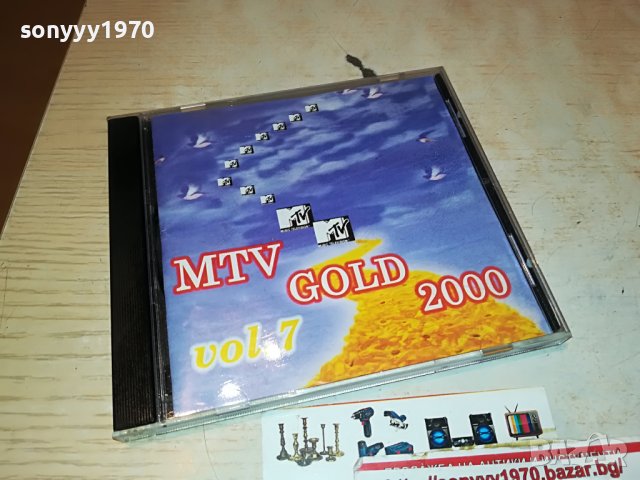 MTV GOLD CD 1411221627, снимка 1 - CD дискове - 38670311