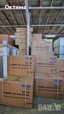 Инверторен климатик LDK 18K AEOLUS PRODESIGN 5.3KW WIFI A++ , снимка 5 - Климатици - 51903785