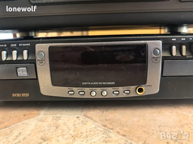 Компакт диск Technics SL-PG 570A/Philips CD-R 775, снимка 5 - MP3 и MP4 плеъри - 55729300