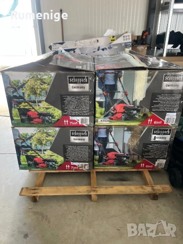 Бензинови самоходни моторни косачки за трева Scheppach, снимка 13 - Градинска техника - 53786446