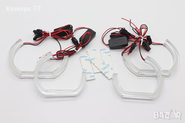 Продавам LED ангелски очи за БМВ Е90/91/92/93/ ., снимка 2 - Аксесоари и консумативи - 44458590