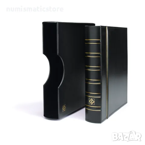 Leuchtturm Grande Classic луксозен албум с касета А4 - черен!