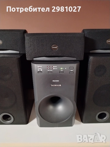 Домашна система 5+1 Tomson , снимка 1