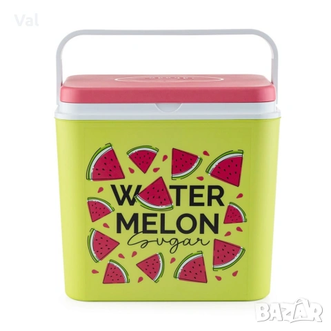 Хладилна кутия Atlantic 24L, пасивна, Диня, снимка 2 - Хладилни чанти - 53851327