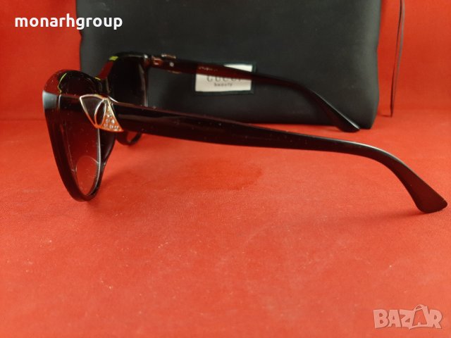 Слънчеви очила Prius+Калъф Gucci, снимка 3 - Слънчеви и диоптрични очила - 35908934