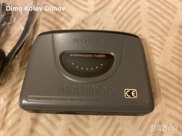 SONY Walkman WM FX261 с радио, снимка 7 - Ресийвъри, усилватели, смесителни пултове - 44464234