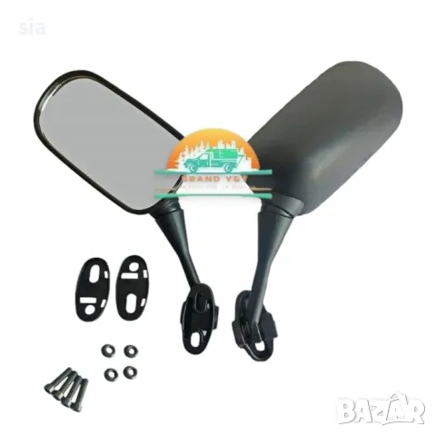 Огледала за мотор, Ф10мм, БС1913, 2бр